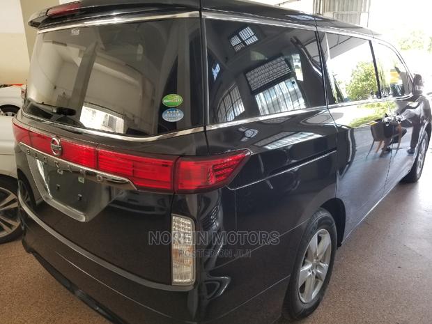 Nissan Elgrand 2015 Black: The Ultimate Ride Experience