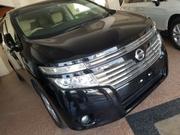 Nissan Elgrand 2015 Black: The Ultimate Ride Experience for sale