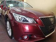 2015 Red Toyota Crown - Sophisticated, Stylish, and Powerful for sale