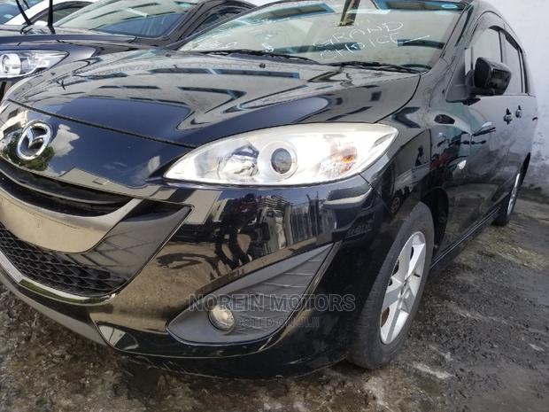 Black 2015 Mazda Premacy: Sophisticated and Practical