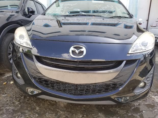 Black 2015 Mazda Premacy: Sophisticated and Practical