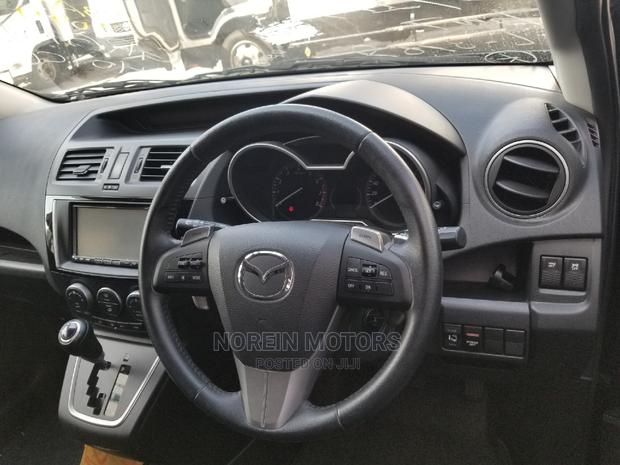 Black 2015 Mazda Premacy: Sophisticated and Practical