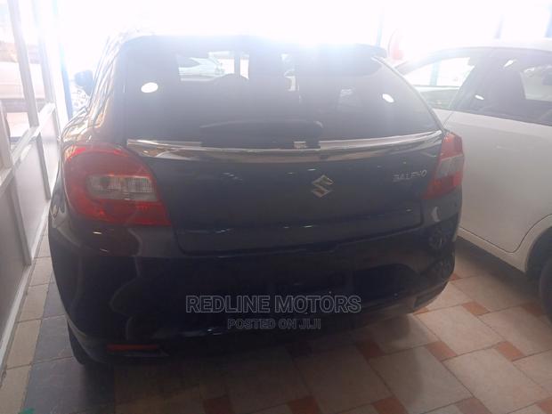 The 2016 Suzuki Baleno Black - Elegant Compact Car