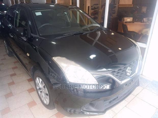 The 2016 Suzuki Baleno Black - Elegant Compact Car