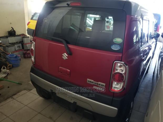2015 Suzuki Hustler Red: Stylish and Efficient