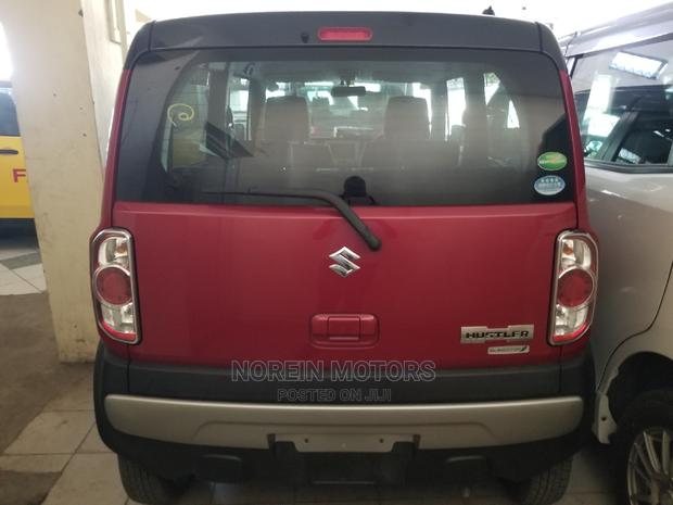 2015 Suzuki Hustler Red: Stylish and Efficient