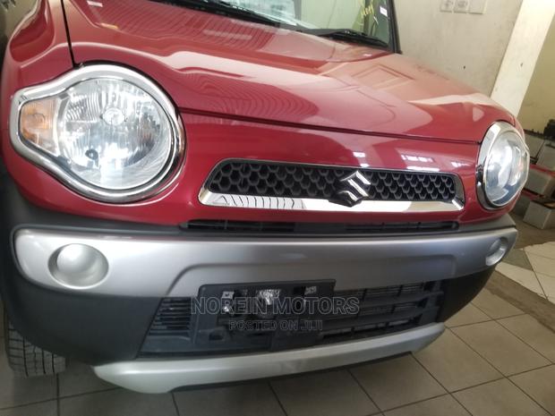 2015 Suzuki Hustler Red: Stylish and Efficient