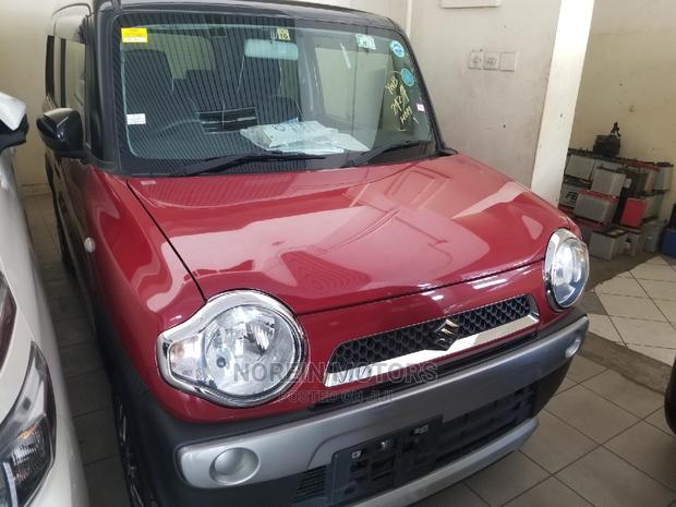 2015 Suzuki Hustler Red: Stylish and Efficient