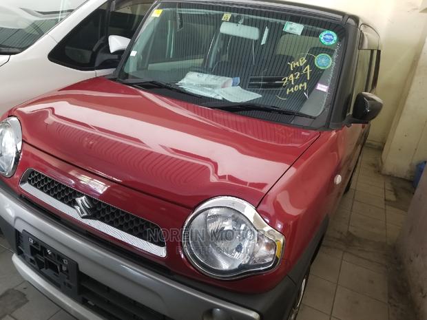 2015 Suzuki Hustler Red: Stylish and Efficient
