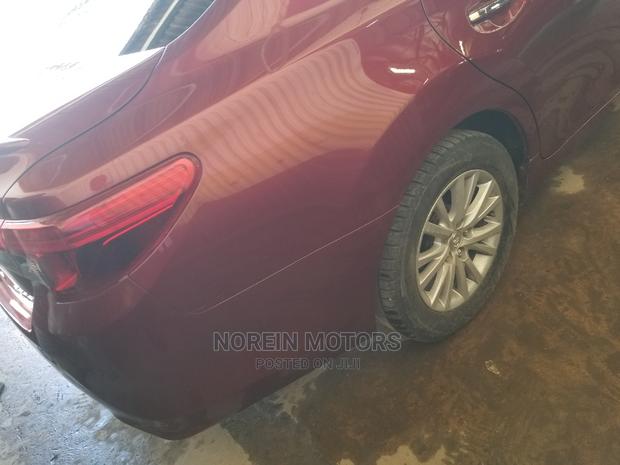 Red 2014 Toyota Mark X 2.5 RWD - Quality Used Sedan