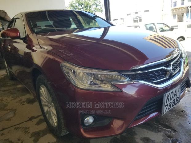 Red 2014 Toyota Mark X 2.5 RWD - Quality Used Sedan