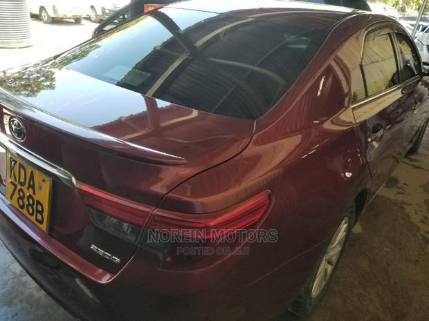Red 2014 Toyota Mark X 2.5 RWD - Quality Used Sedan
