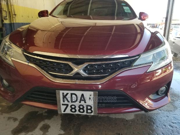 Red 2014 Toyota Mark X 2.5 RWD - Quality Used Sedan