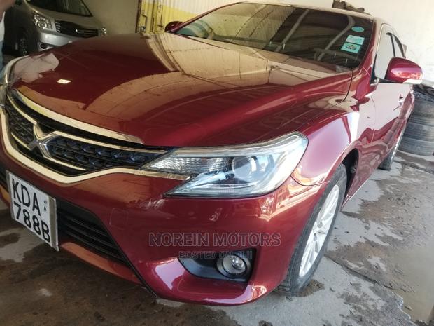 Red 2014 Toyota Mark X 2.5 RWD - Quality Used Sedan