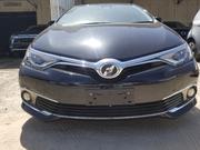 2015 Toyota Auris Black: High-end Compact Sedan with Elegant Design for sale