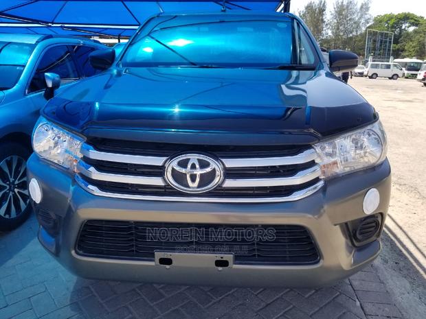 Gray 2015 Toyota Hilux SR5 - Reliable Used Pickup Truck for Sale
