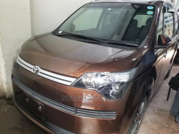 2014 Brown Toyota Spade 1.3 - Excellent Condition, Low Mileage