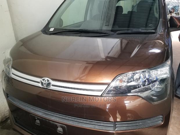 2014 Brown Toyota Spade 1.3 - Excellent Condition, Low Mileage