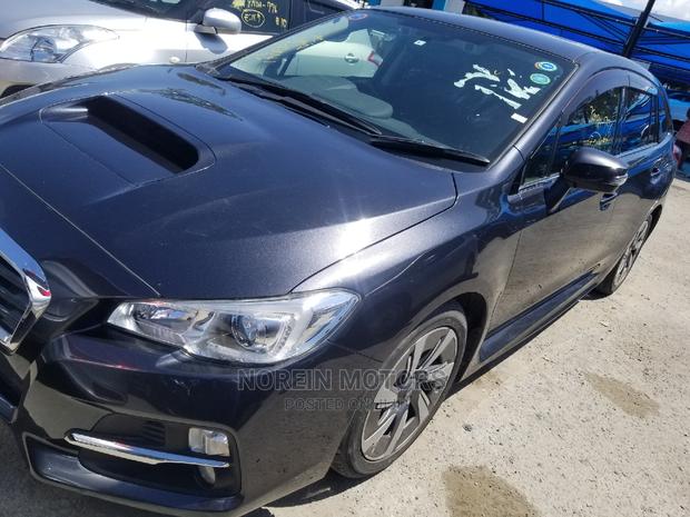 Subaru Levorg 1.6 GT EyeSight 2014 Black - Modern Sedan with EyeSight