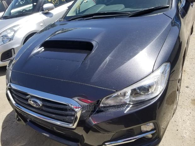 Subaru Levorg 1.6 GT EyeSight 2014 Black - Modern Sedan with EyeSight