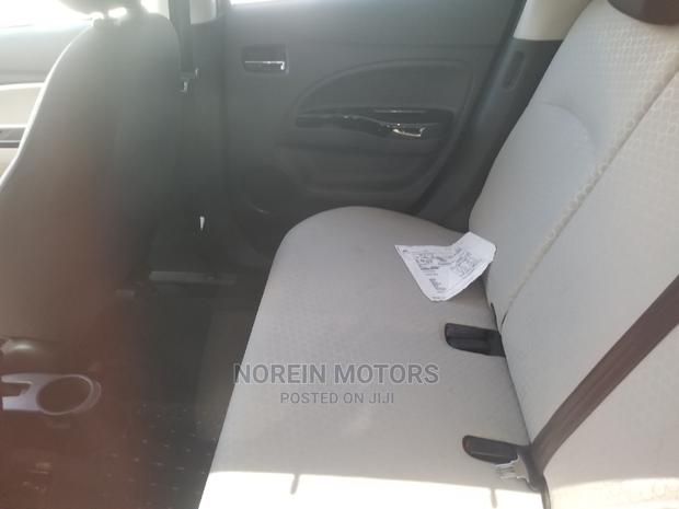 2015 Mitsubishi Mirage Red: Pre-Owned Compact Hatchback for Sale