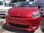 2015 Mitsubishi Mirage Red: Pre-Owned Compact Hatchback for Sale for sale