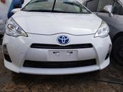 2015 Toyota Aqua White Hatchback with Low Miles for sale