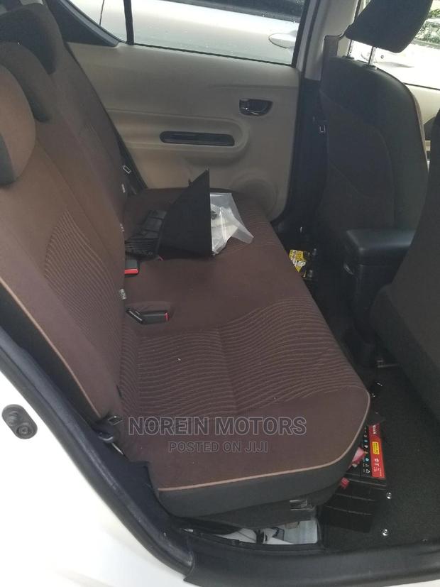 2015 Toyota Aqua White Hatchback with Low Miles