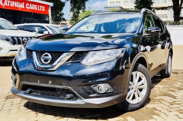 2016 Nissan X-Trail Black SUV – Used Car Listing