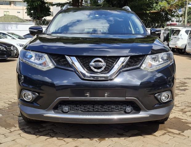 2016 Nissan X-Trail Black SUV – Used Car Listing