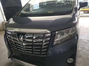 2015 Toyota Alphard Luxury Silver Edition for sale