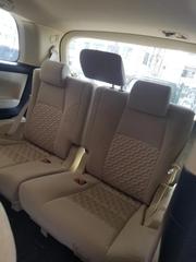 2015 Toyota Alphard Luxury Silver Edition for sale