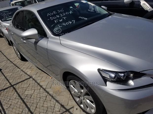Used 2014 Lexus IS 300h in Silver: Premium Hybrid Sedan Available