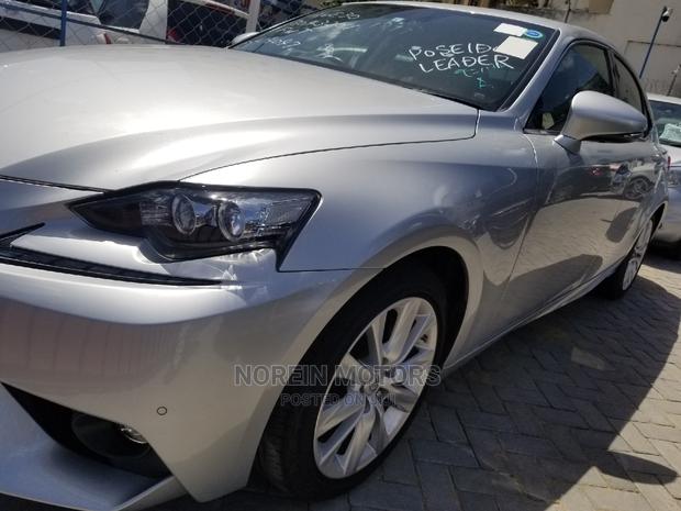 Used 2014 Lexus IS 300h in Silver: Premium Hybrid Sedan Available