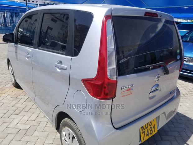 Used 2014 Nissan Dayz S Silver for Sale