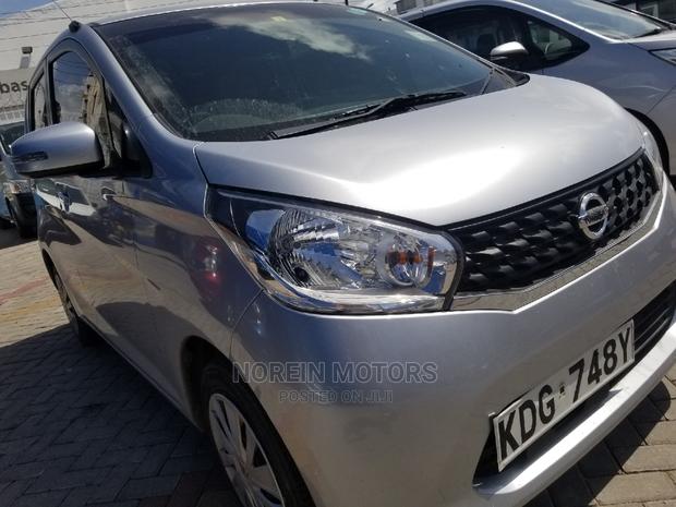 Used 2014 Nissan Dayz S Silver for Sale