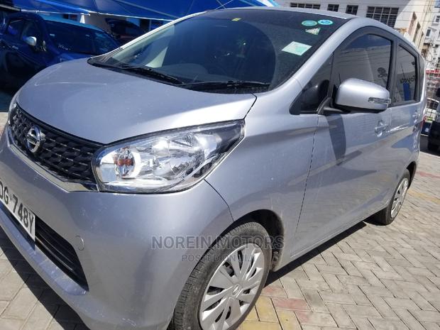 Used 2014 Nissan Dayz S Silver for Sale