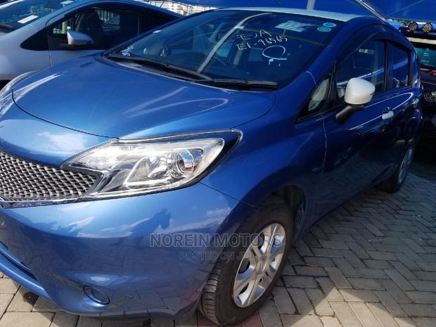 2016 Nissan Note Blue: Economical Compact Hatchback