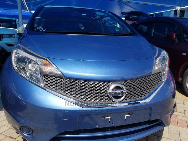 2016 Nissan Note Blue: Economical Compact Hatchback