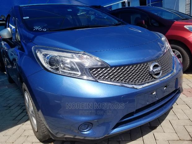 2016 Nissan Note Blue: Economical Compact Hatchback