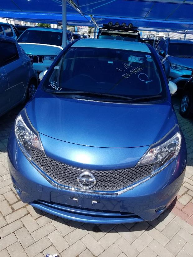 2016 Nissan Note Blue: Economical Compact Hatchback