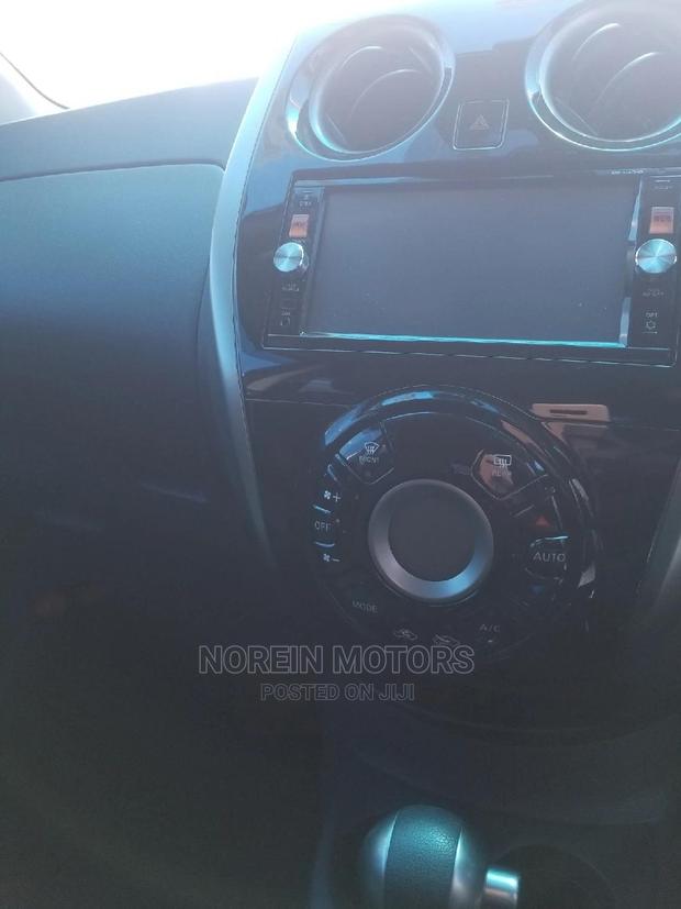 2016 Nissan Note Blue: Economical Compact Hatchback