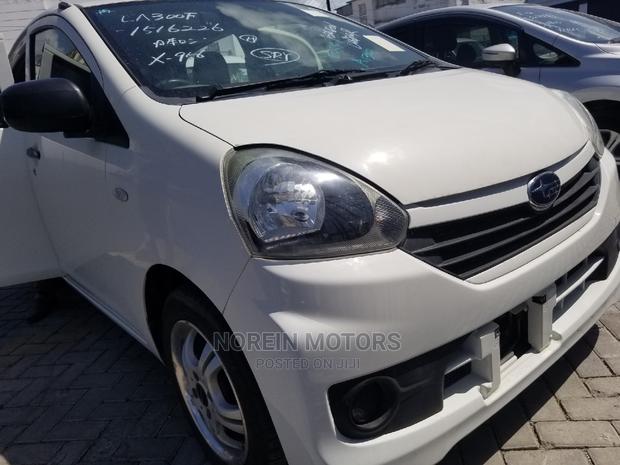 Preowned 2014 Subaru Pleo White: A Smart Choice for Your Next Car