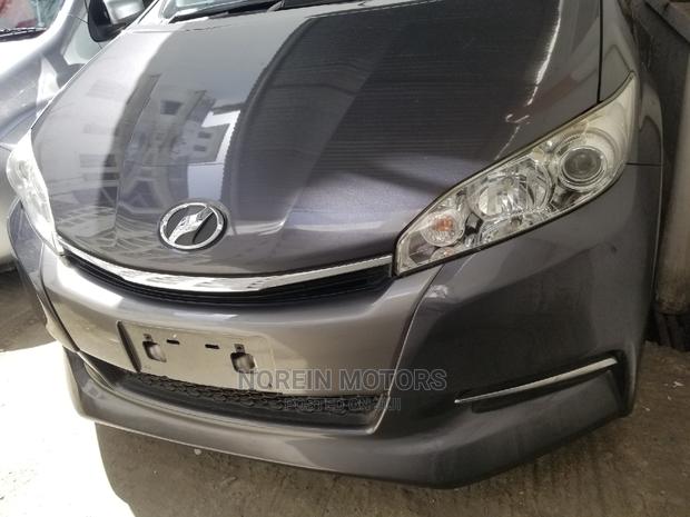 2015 Toyota Wish - Gray Color, Economy and Style