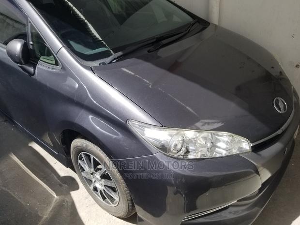 2015 Toyota Wish - Gray Color, Economy and Style
