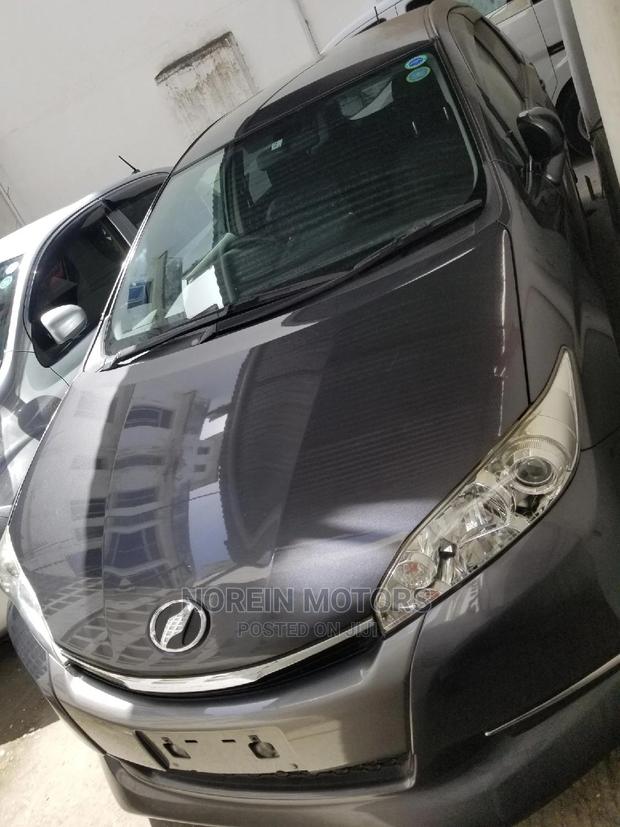 2015 Toyota Wish - Gray Color, Economy and Style