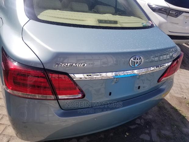 Affordable and Reliable 2016 Toyota Premio 1.5 FWD Blue
