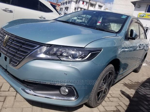 Affordable and Reliable 2016 Toyota Premio 1.5 FWD Blue