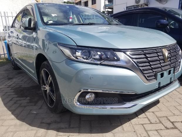 Affordable and Reliable 2016 Toyota Premio 1.5 FWD Blue