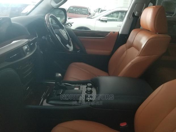 AWD 2016 Lexus LX 570 in Silver - High-End SUV for Purchase